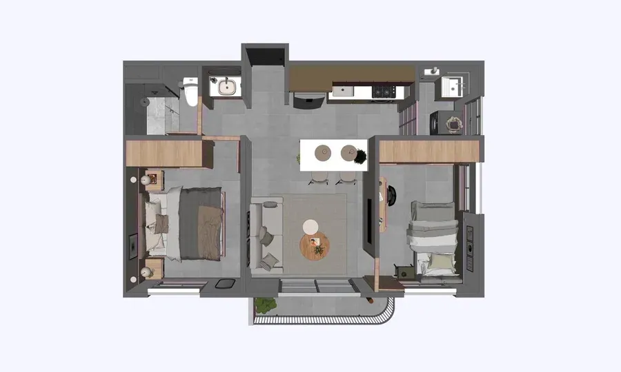 Apartamento La Colinita · Medellín — foto 5 de 9