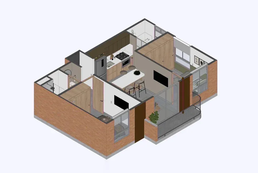 Apartamento La Colinita · Medellín — foto 6 de 9