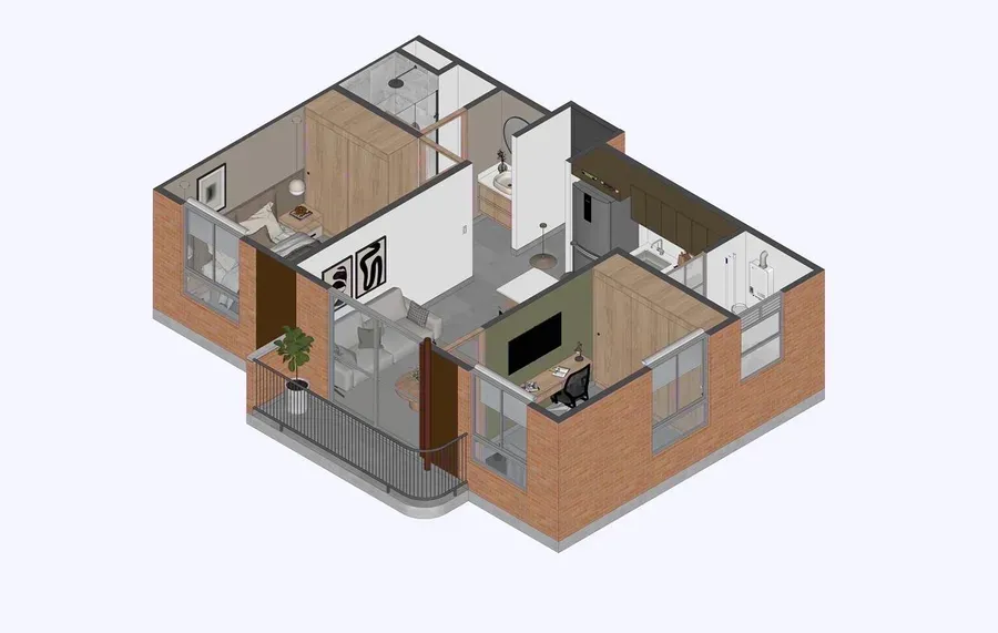 Apartamento La Colinita · Medellín — foto 9 de 9